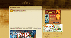 Desktop Screenshot of game-mastera.com